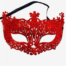 Load image into Gallery viewer, Half-face Mask Dragon Tiger Man Wolf Mask Cosplay Horror Halloween Costume Props Cosplay Party Props
