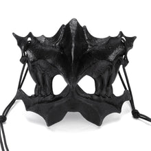Load image into Gallery viewer, Half-face Mask Dragon Tiger Man Wolf Mask Cosplay Horror Halloween Costume Props Cosplay Party Props
