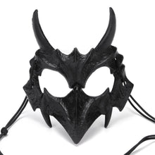 Load image into Gallery viewer, Half-face Mask Dragon Tiger Man Wolf Mask Cosplay Horror Halloween Costume Props Cosplay Party Props
