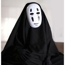 Load image into Gallery viewer, Halloween Anime Cartoon Faceless Man 3pcs Clothing+Gloves+Mask Cosplay Costumes Nightclub Party Stage Performance Costume S-XXL
