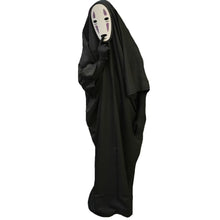 Load image into Gallery viewer, Halloween Anime Cartoon Faceless Man 3pcs Clothing+Gloves+Mask Cosplay Costumes Nightclub Party Stage Performance Costume S-XXL
