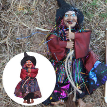 Load image into Gallery viewer, Halloween Bar KTV Party Decorations Witch Ornaments Ornaments Scene Layout Props Toy Pendant Garden Terrace Decoration
