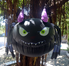 Load image into Gallery viewer, Halloween Bar Haunted House Shopping Mall Decoration Hanging Large Thick Inflatable Pumpkin Spider Ghost Happy Halloween Party
