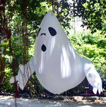 Load image into Gallery viewer, Halloween Bar Haunted House Shopping Mall Decoration Hanging Large Thick Inflatable Pumpkin Spider Ghost Happy Halloween Party
