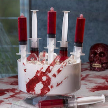 Load image into Gallery viewer, Halloween Blood Bag 400ml PVC Food Grade Drink Bag For Haloween Party Decor Horror Props Cosplay Vampire Blood Pouch Energy Pack
