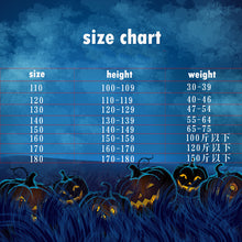 Load image into Gallery viewer, Halloween Children Skeleton Skeleton Ghost Clothes Masquerade Costumes Halloween Horror Costumes for Men and Women
