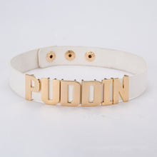 Load image into Gallery viewer, Halloween Cosplay Costumes Harleen Quinzel Puddin Choker Necklace Prop
