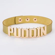 Load image into Gallery viewer, Halloween Cosplay Costumes Harleen Quinzel Puddin Choker Necklace Prop
