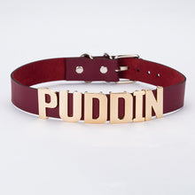 Load image into Gallery viewer, Halloween Cosplay Costumes Harleen Quinzel Puddin Choker Necklace Prop
