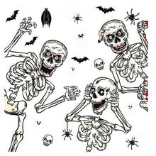 Load image into Gallery viewer, Halloween Decoration Horrible Bloody Handprint stickers Halloween Window Wall Clings Floor Decals Stickers Halloween party props

