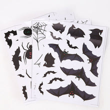 Load image into Gallery viewer, Halloween Decoration Horrible Bloody Handprint stickers Halloween Window Wall Clings Floor Decals Stickers Halloween party props
