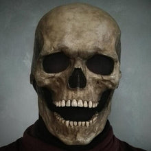 Load image into Gallery viewer, Halloween Full Head Skull Mask 3d Skeleton Skull Horror Latex Mask Scary Party Mask Halloween Cosplay Costume Props for Adults
