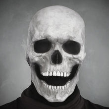 Load image into Gallery viewer, Halloween Full Head Skull Mask 3d Skeleton Skull Horror Latex Mask Scary Party Mask Halloween Cosplay Costume Props for Adults
