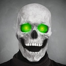 Load image into Gallery viewer, Halloween Full Head Skull Mask 3d Skeleton Skull Horror Latex Mask Scary Party Mask Halloween Cosplay Costume Props
