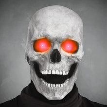Load image into Gallery viewer, Halloween Full Head Skull Mask 3d Skeleton Skull Horror Latex Mask Scary Party Mask Halloween Cosplay Costume Props for Adults
