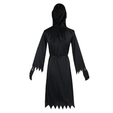 Load image into Gallery viewer, Halloween Grim Reaper Cosplay Masquerade Costume Horror Demon Luminous Glasses Performance Costume Nightclub Bar Clothing Party
