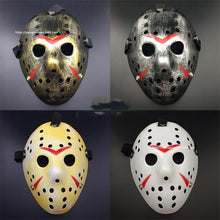 Load image into Gallery viewer, Halloween Horror Jason Mask Hockey Cosplay Killer Horror Scary Party Decor Mask Christmas Masquerade Masque V for Vendetta
