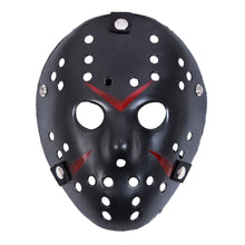 Load image into Gallery viewer, Halloween Horror Jason Mask Hockey Cosplay Killer Horror Scary Party Decor Mask Christmas Masquerade Masque V for Vendetta

