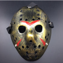 Load image into Gallery viewer, Halloween Horror Jason Mask Hockey Cosplay Killer Horror Scary Party Decor Mask Christmas Masquerade Masque V for Vendetta
