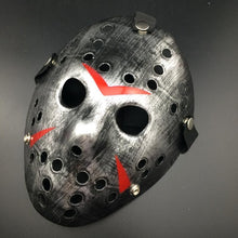 Load image into Gallery viewer, Halloween Horror Jason Mask Hockey Cosplay Killer Horror Scary Party Decor Mask Christmas Masquerade Masque V for Vendetta
