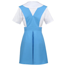 Load image into Gallery viewer, Halloween Japanese Anime Evangelion Women Cosplay Asuka Langley Soryu Tokyo Ayanami Rei Costume School Uniform
