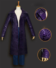 Load image into Gallery viewer, Halloween Jared Leto Eric Border Jack Napier Coat Jacket Pants Outfit Cosplay Costume Trench
