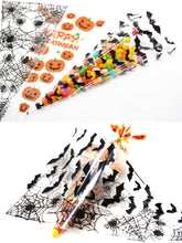 Load image into Gallery viewer, 100pcs Halloween Cone Bags Triangle Candy Bags Halloween Party Festival Gift Favors Bags
