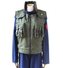 Load image into Gallery viewer, Halloween Costumes  Anime Costume Clothes Cosplay  Shippuden Ninja Vest Men S-XXL
