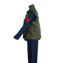 Load image into Gallery viewer, Halloween Costumes  Anime Costume Clothes Cosplay  Shippuden Ninja Vest Men S-XXL
