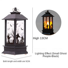 Load image into Gallery viewer, Halloween Lights Pumpkin Horror Ghost Wind Lantern DIY Hanging Ornaments Halloween Decorations for Home New Year Kids Gifts
