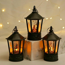 Load image into Gallery viewer, Halloween Lights Pumpkin Horror Ghost Wind Lantern DIY Hanging Ornaments Halloween Decorations for Home New Year Kids Gifts

