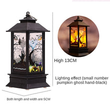 Load image into Gallery viewer, Halloween Lights Pumpkin Horror Ghost Wind Lantern DIY Hanging Ornaments Halloween Decorations for Home New Year Kids Gifts
