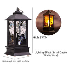 Load image into Gallery viewer, Halloween Lights Pumpkin Horror Ghost Wind Lantern DIY Hanging Ornaments Halloween Decorations for Home New Year Kids Gifts
