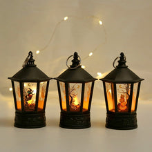 Load image into Gallery viewer, Halloween Lights Pumpkin Horror Ghost Wind Lantern DIY Hanging Ornaments Halloween Decorations for Home New Year Kids Gifts
