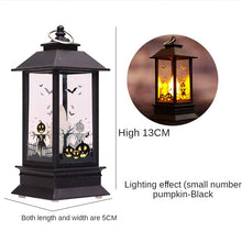 Load image into Gallery viewer, Halloween Lights Pumpkin Horror Ghost Wind Lantern DIY Hanging Ornaments Halloween Decorations for Home New Year Kids Gifts
