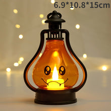 Load image into Gallery viewer, Halloween Lights Pumpkin Horror Ghost Wind Lantern DIY Hanging Ornaments Halloween Decorations for Home New Year Kids Gifts
