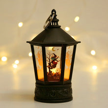 Load image into Gallery viewer, Halloween Lights Pumpkin Horror Ghost Wind Lantern DIY Hanging Ornaments Halloween Decorations for Home New Year Kids Gifts
