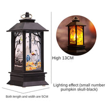 Load image into Gallery viewer, Halloween Lights Pumpkin Horror Ghost Wind Lantern DIY Hanging Ornaments Halloween Decorations for Home New Year Kids Gifts
