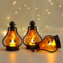 Load image into Gallery viewer, Halloween Lights Pumpkin Horror Ghost Wind Lantern DIY Hanging Ornaments Halloween Decorations for Home New Year Kids Gifts
