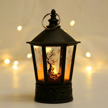 Load image into Gallery viewer, Halloween Lights Pumpkin Horror Ghost Wind Lantern DIY Hanging Ornaments Halloween Decorations for Home New Year Kids Gifts

