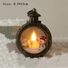 Load image into Gallery viewer, Halloween Lights Pumpkin Horror Ghost Wind Lantern DIY Hanging Ornaments Halloween Decorations for Home New Year Kids Gifts
