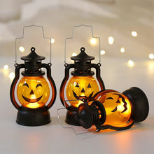 Load image into Gallery viewer, Halloween Lights Pumpkin Horror Ghost Wind Lantern DIY Hanging Ornaments Halloween Decorations for Home New Year Kids Gifts
