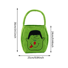 Load image into Gallery viewer, Halloween Loot Party Kids Pumpkin Trick Or Treat Tote Bags Candy Bag Halloween Candy Storage Bucket Portable Gift Basket
