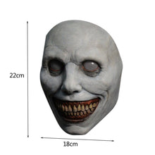 Load image into Gallery viewer, Halloween Mask Creepy Halloween Mask Smiling Demons Mask The Evil Cosplay Props Cosplay Horror Accessories Mask Party Decor
