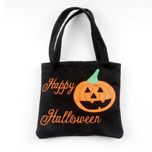 Load image into Gallery viewer, Halloween Pumpkin Bag Children Candy Gift Bag Props Basket DIY Festival Supplies Halloween Children Loot Handheld Storage Basket
