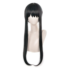 Load image into Gallery viewer, Halloween Spy X Family Yor Forger Cosplay Costume Anime killer Cosplay Wig Adult Clothing Including Sock Glove Headdress Earring
