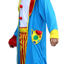 Load image into Gallery viewer, Halloween men costumes Funny Circus  Naughty Harlequin Uniform men costume Fancy Dress Cosplay for adult Men Women Clown Costume
