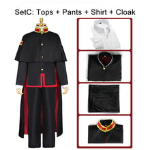 Load image into Gallery viewer, Hanako Kun Cosplay Anime Toilet Bound Hanako-kun School Uniform Halloween Costume
