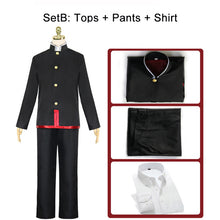 Load image into Gallery viewer, Hanako Kun Cosplay Anime Toilet Bound Hanako-kun School Uniform Halloween Costume
