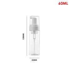 Load image into Gallery viewer, Convenient Mini Skin Care Bottle Plastic Transparent Small Empty Spray Bottle for Make Up and Skin Care Refillable Travel Use
